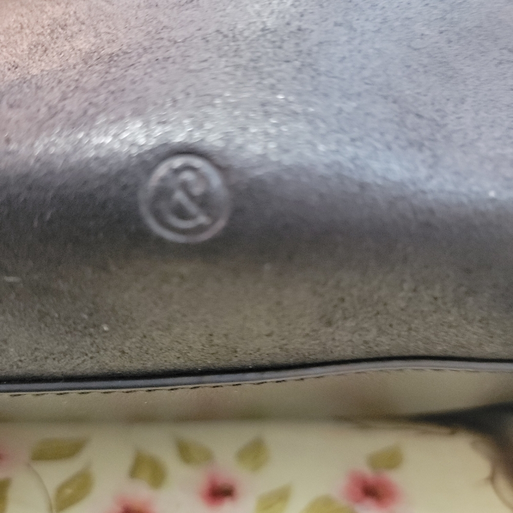 Treasure & Bond Black Leather and Suede Top Handle / Shoulder Bag - Picture 7 of 13